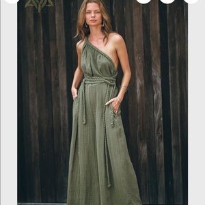 Aya Sacred Wear TULUM/BALI/BOHO JUMPSUIT💗
